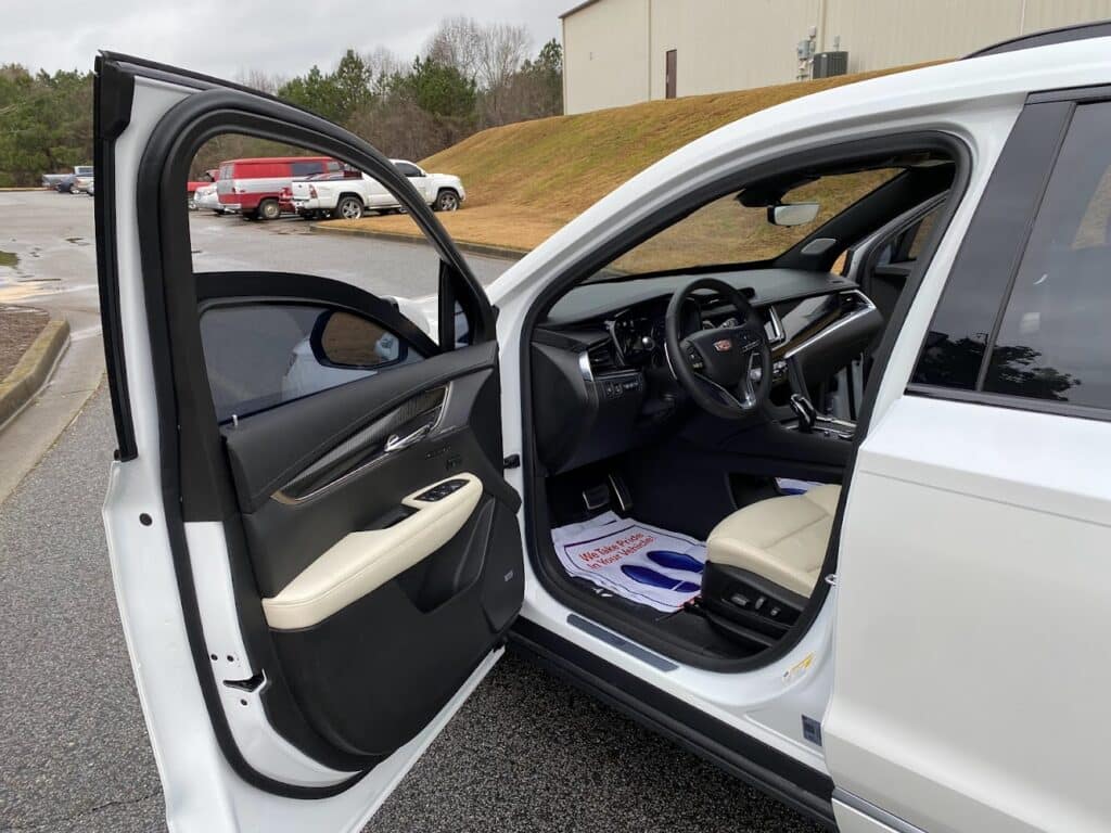 Armored Glass Operable Windows Lexus RX 350