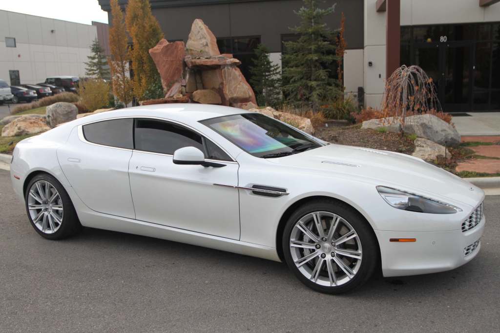 Armoured Sedans Aston Martin Rapide