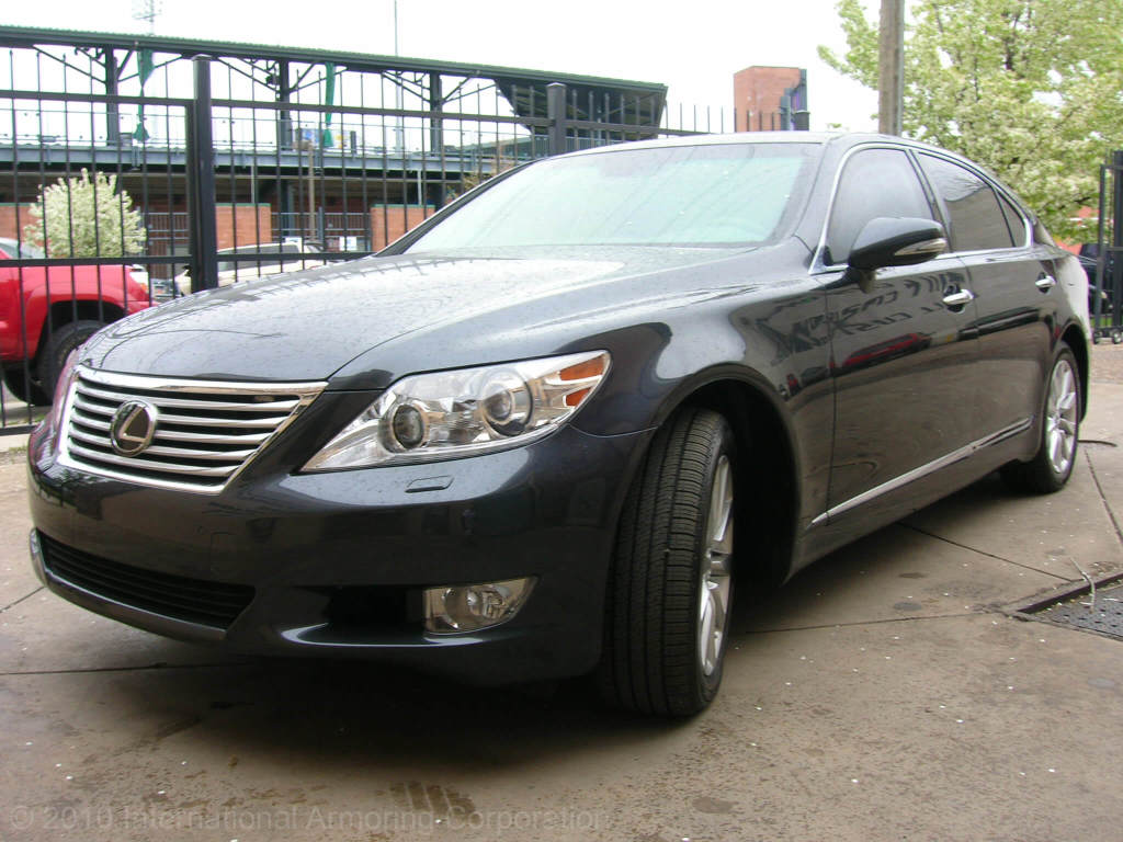 Armoured Sedans Bulletproof Lexus LS 460