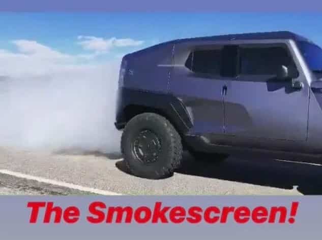 Armormax Smoke Screen Rezvani Tank