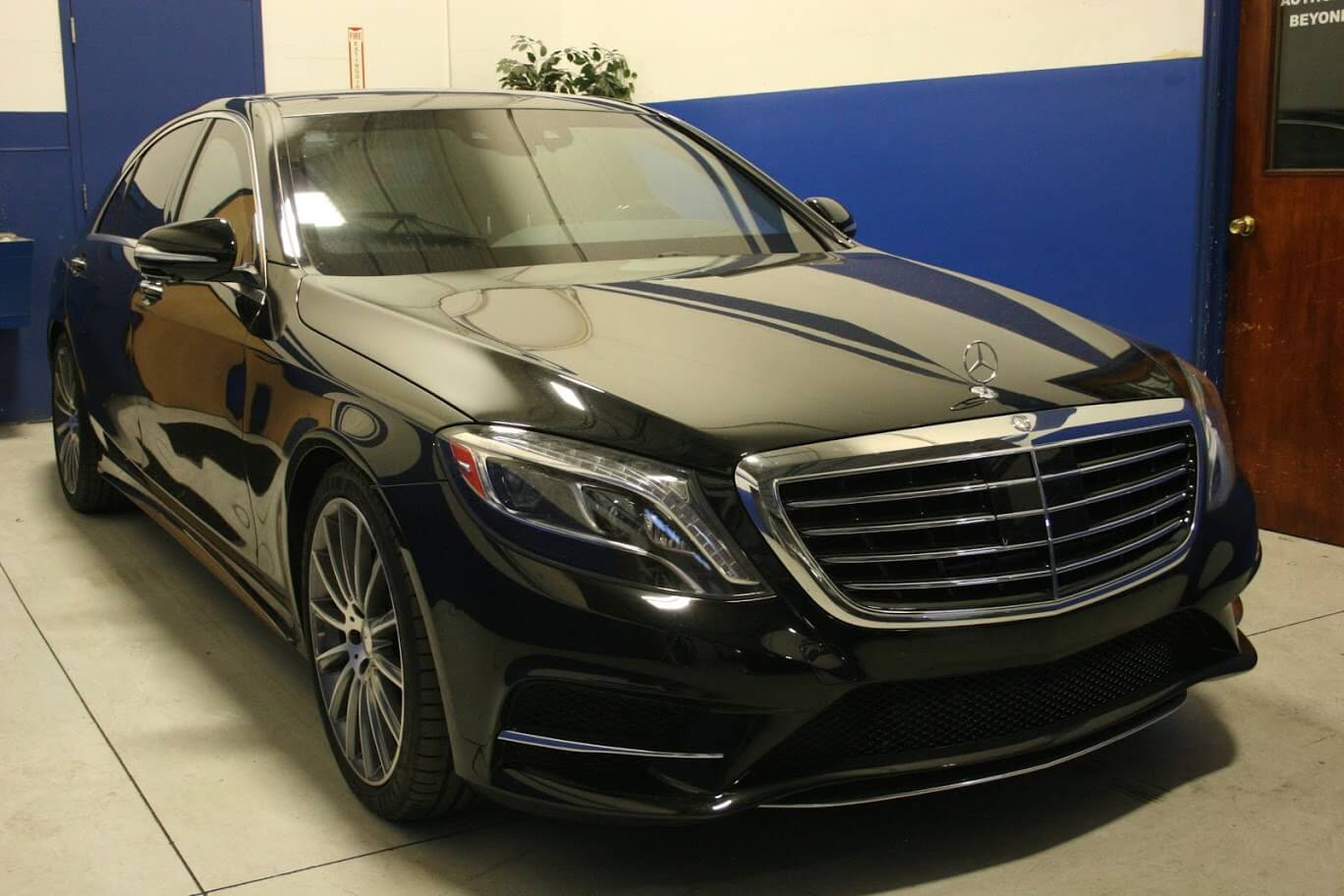 B6 Armored Mercedes S600 Maybach