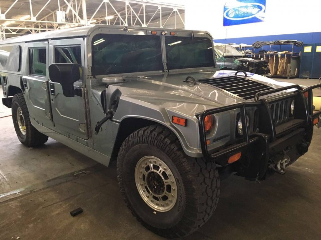 military hummer h1 interior