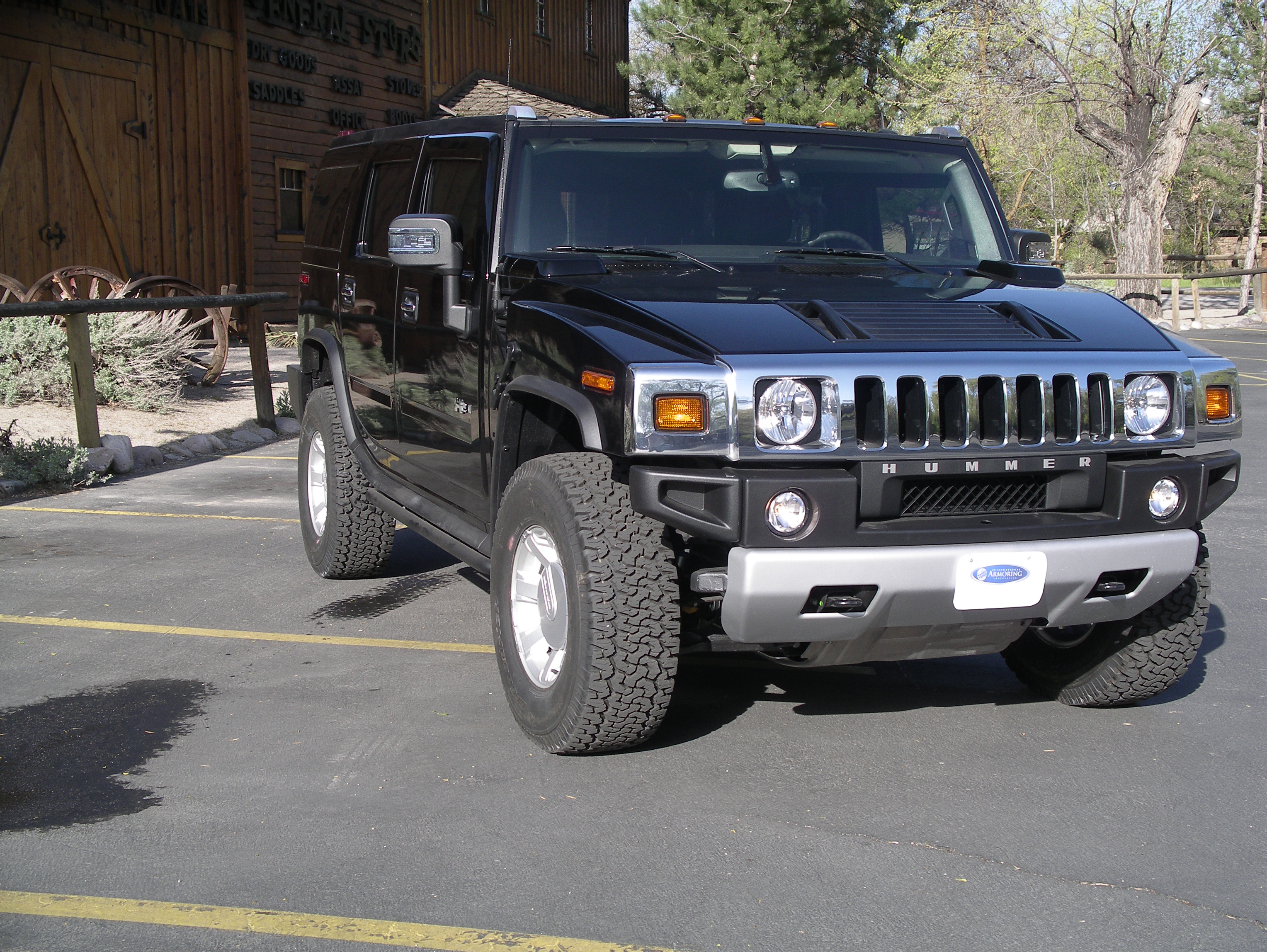 Bulletproof Hummer H2