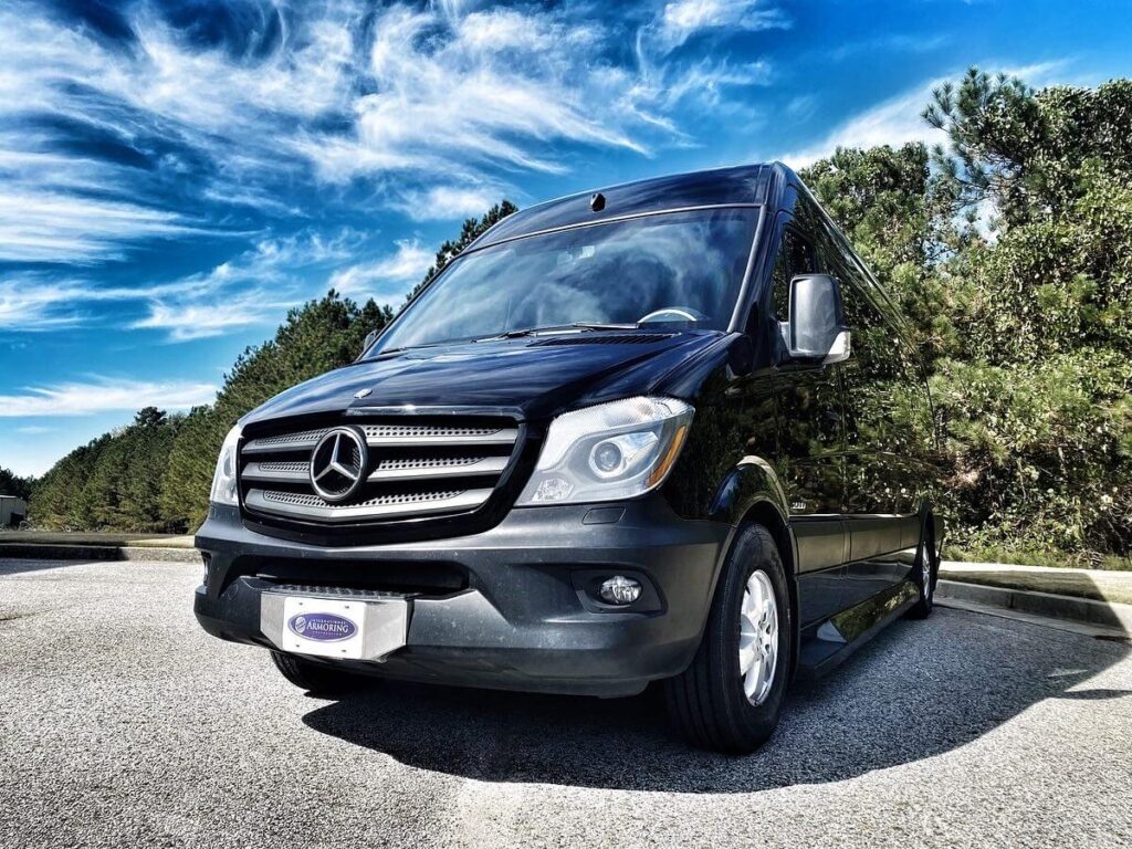 Armored Bulletproof Sprinter Van from Armormax Georgia
