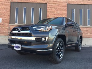 Bulletproof Toyota 4Runner