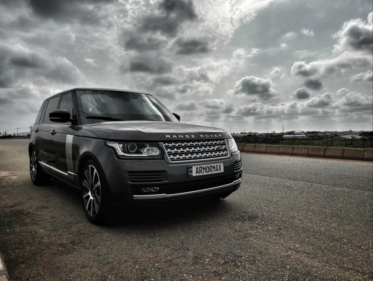 Photography Range Rover Filter in Nigeria Driving Abuja