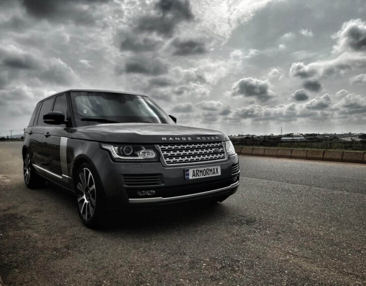 Photography Range Rover Filter in Nigeria Driving Abuja