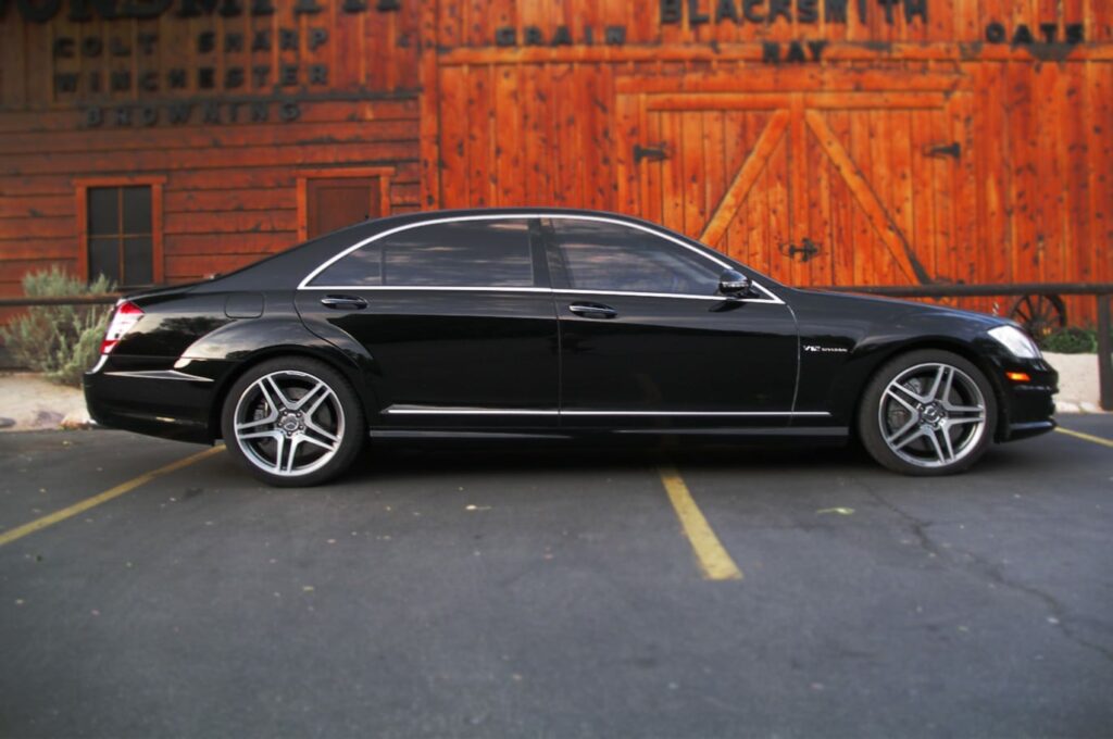 Mercedes S Class Armormax bulletproof 