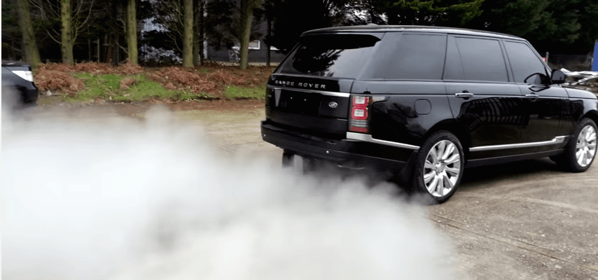 Smokescreen Armormax Range Rover