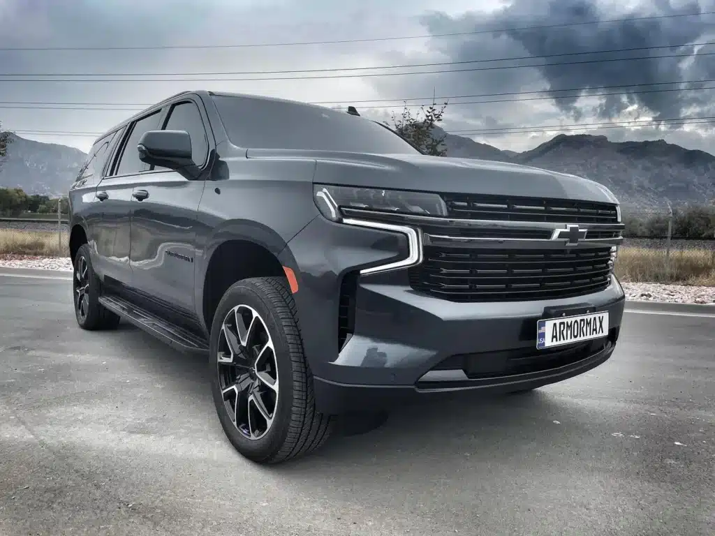 armored chevrolet suburban