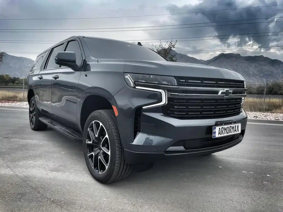 armored chevrolet suburban