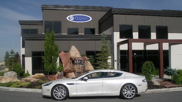 Armored Bulletproof Aston Martin Rapide with Armormax Headquarters Luxury Protection Sports Car