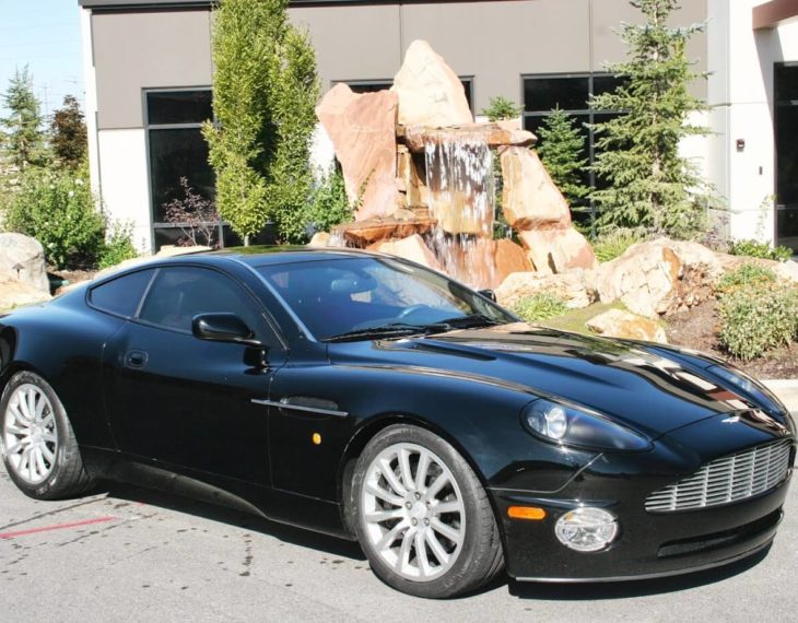 Bulletproof Aston Martin Vanquish