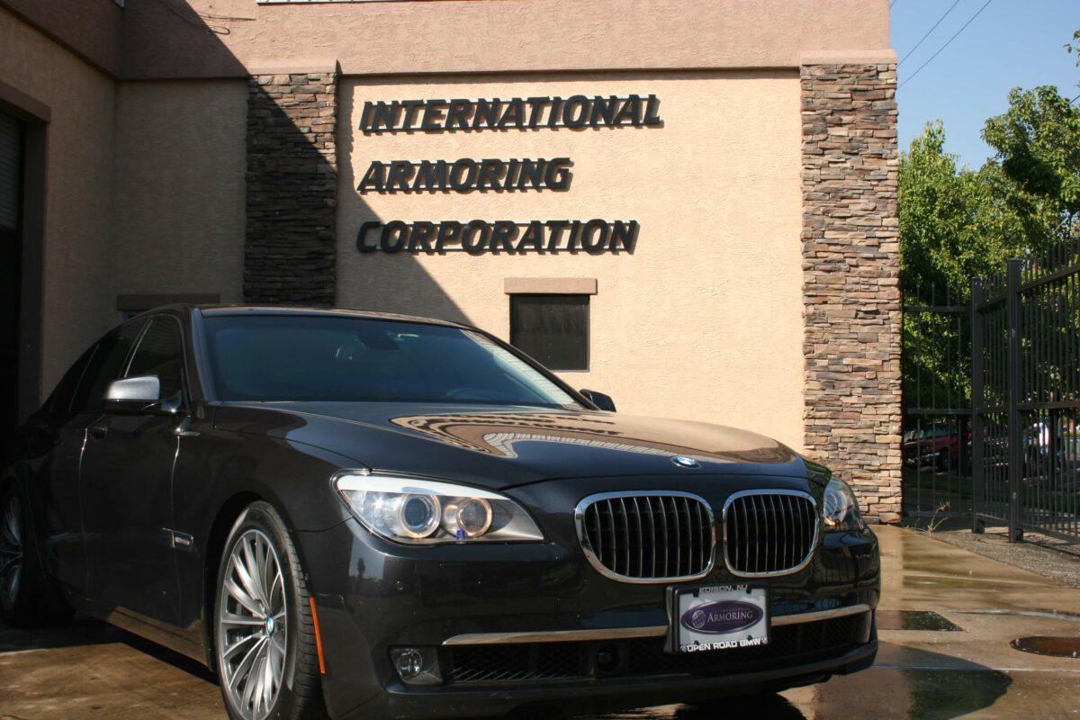 Are BMW windows bulletproof? Armormax