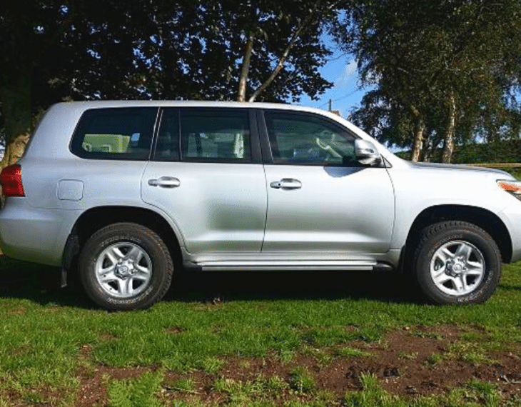 Bulletproof 2019 Toyota Land Cruiser 200