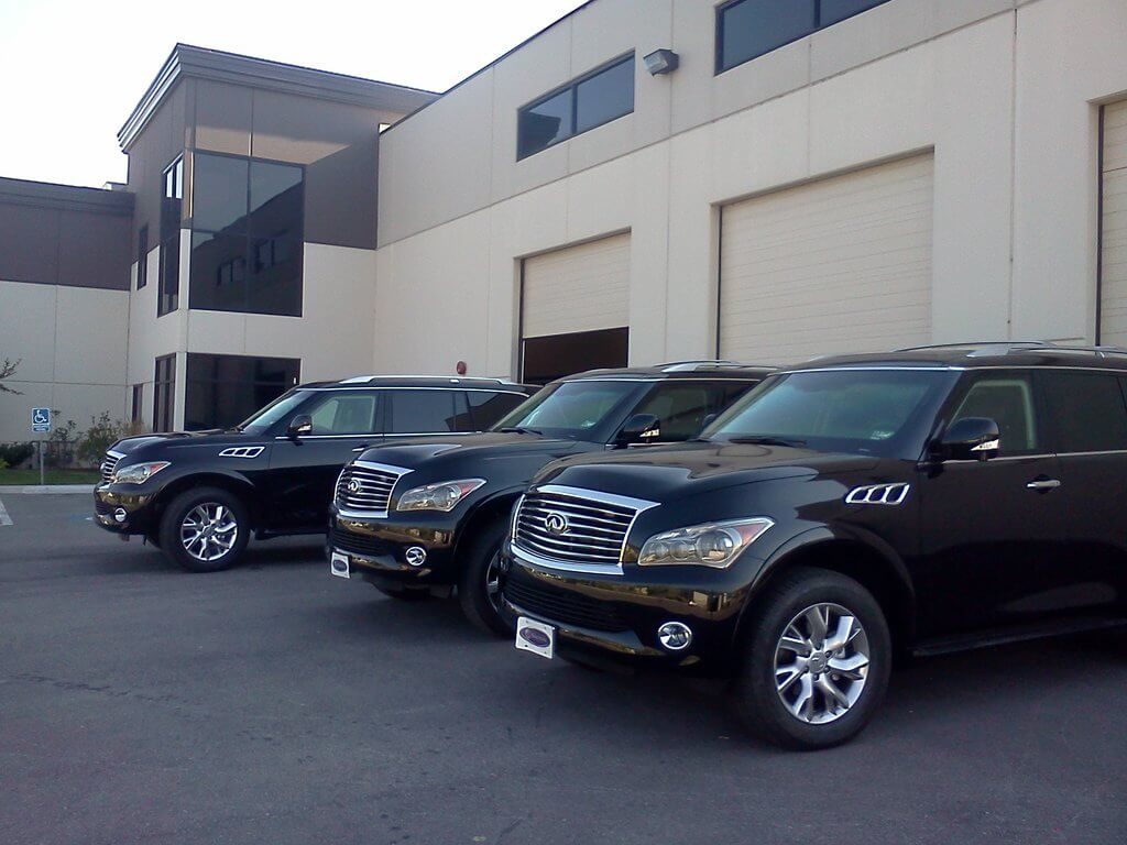 Bulletproof Armoured Infiniti QX 56 SUV Armormax Exterior