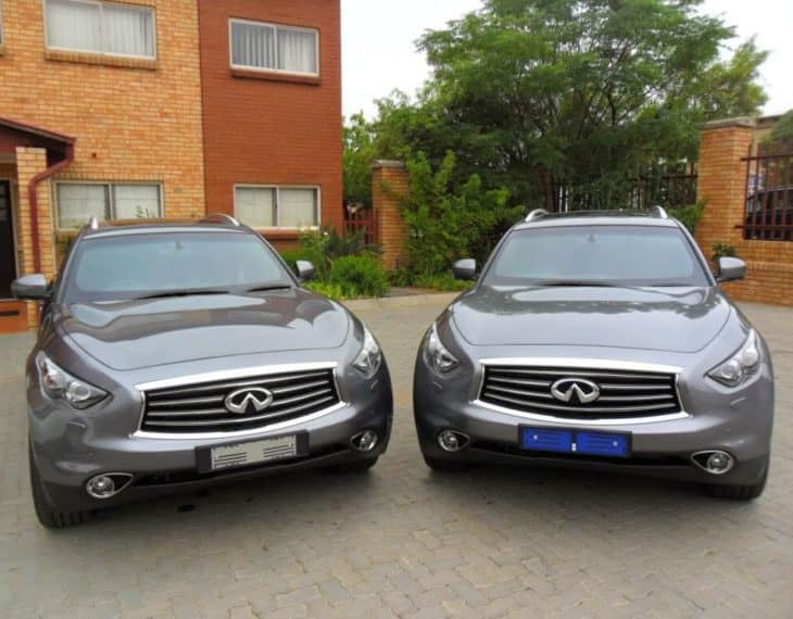 Bulletproof Armoured Infiniti SUV Armormax Silver