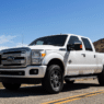 Bulletproof Ford F350 Platinum