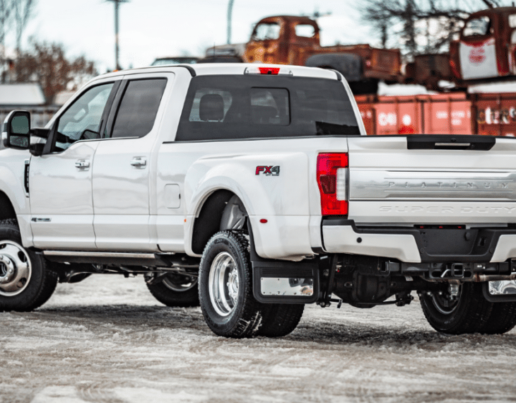 Bulletproof Ford F350 Platinum