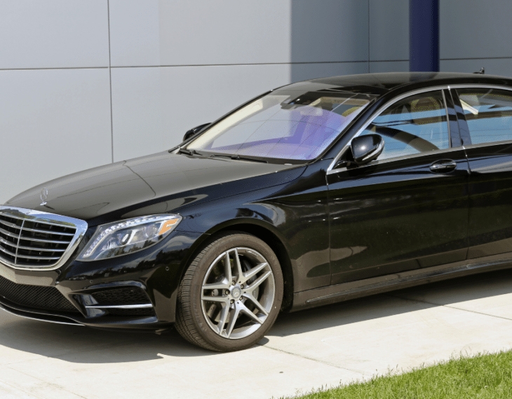 Bulletproof Mercedes-Benz S550