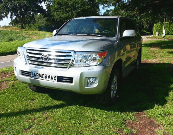 Armored Bulletproof 19 Toyota Land Cruiser 0 For Sale