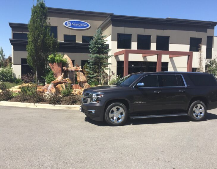 Bulletproof 2016 Chevy Suburban