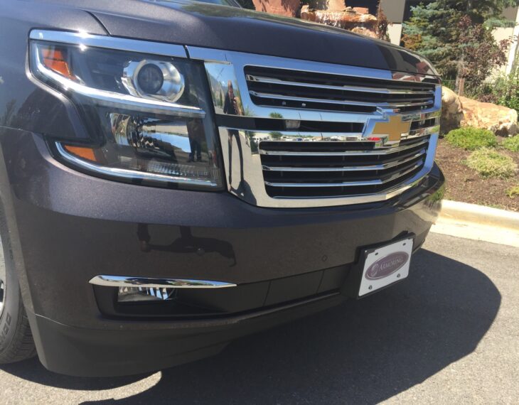 Bulletproof Chevy Suburban