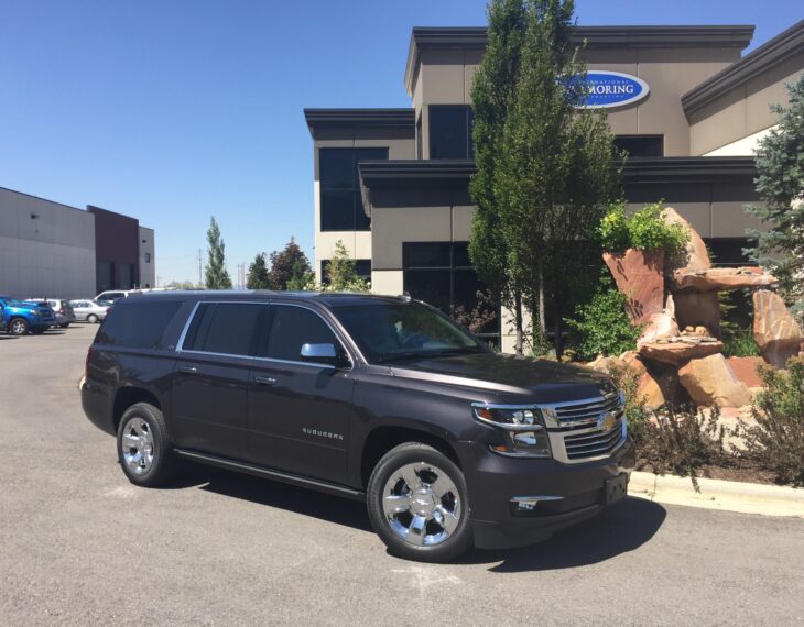 Bulletproof Chevy Suburban