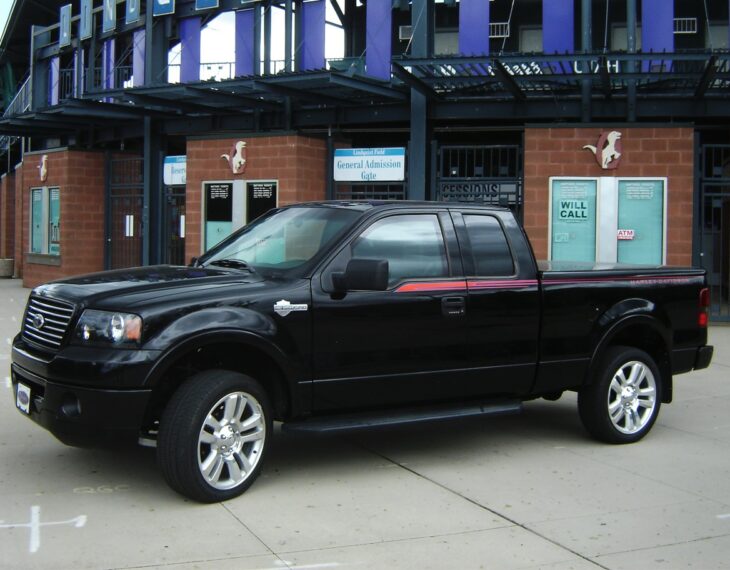 Bulletproof Ford F150