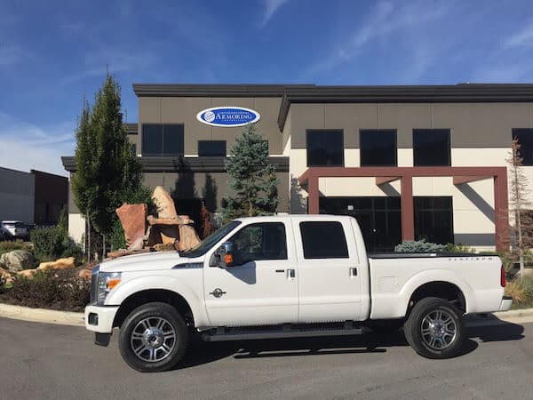 Armored Ford 350 Truck