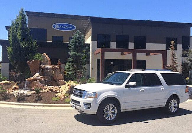 Bulletproof Ford Expedition