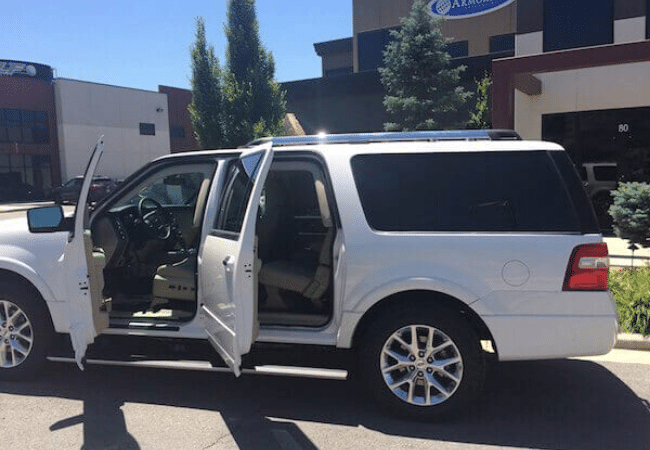 Bulletproof Ford Expedition