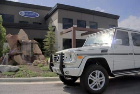 Bulletproof Mercedes-Benz G550