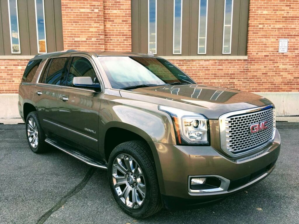 Armored GMC Yukon Denali