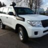 Armored Toyota Land Cruiser