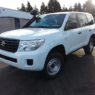 Armored Toyota Land Cruiser