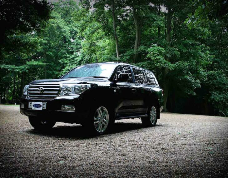 Armored Bulletproof Toyota Land Cruiser Right Hand Drive For Sale Armormax