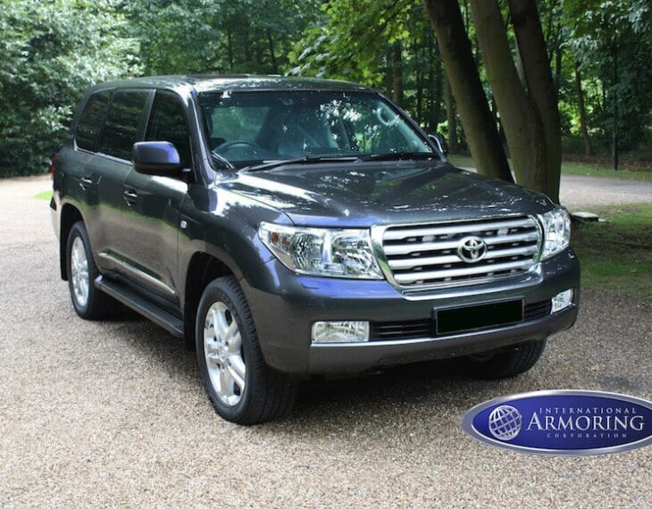 Armored Bulletproof Toyota Land Cruiser Right Hand Drive For Sale