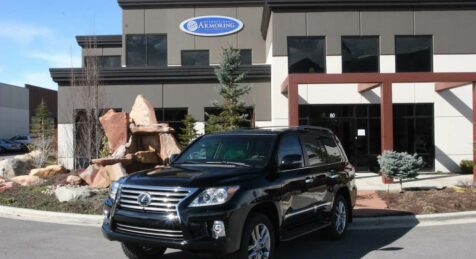 Bulletproof 2012 Lexus LX570