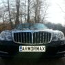 Bulletproof Maybach 62S side view