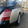 Bulletproof Maybach 62S side view