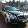 Bulletproof Maybach 62S side view