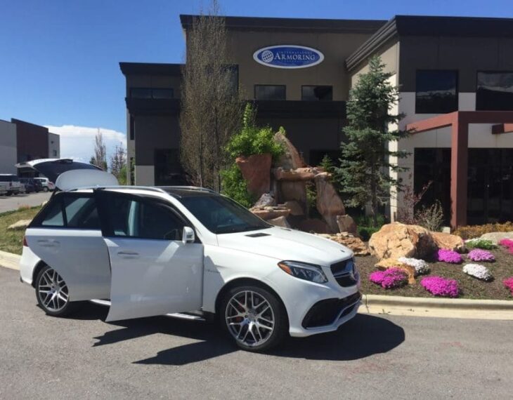 Bulletproof Mercedes Benz GLE 63