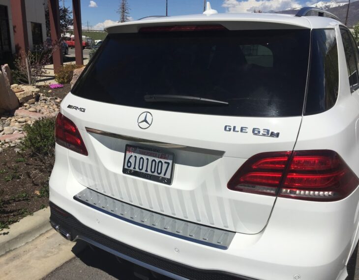 Bulletproof Mercedes Benz GLE 63