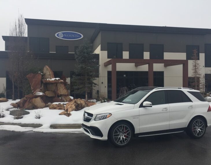 Bulletproof Mercedes Benz GLE 63