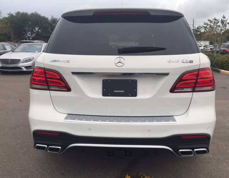 Bulletproof Mercedes Benz GLE 63