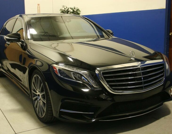 Armored Bulletproof Mercedes Maybach S600 For Sale - Armormax