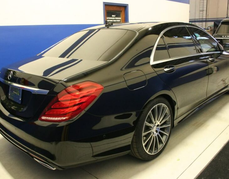 Bulletproof Mercedes Maybach S600