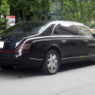 Bulletproof Maybach 62