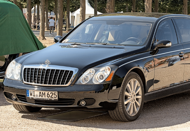 Bulletproof Maybach 62